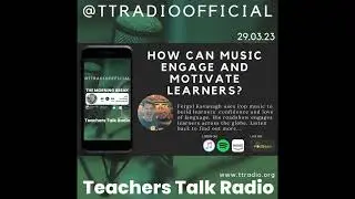 Teachers Talk Radio Interview