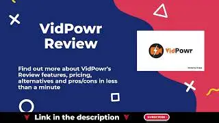 VidPowr review - Create interactive, multilingual video content 