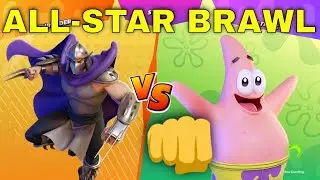 Nickelodeon All-Star Brawl - First time playing
