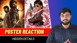 Tekka Poster Reaction|Khadaan More Hidden Details 🔥|Dev