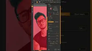 How to Easy Perfect Hair Cut In Photoshop #shots #Photoshop #editing