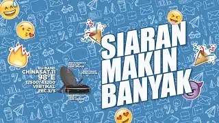 Penambahan Transponder Baru Ninmedia