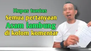 kupas tuntas pertanyaan sensasi Aslam @AbdulRohman04 #abdulrohman