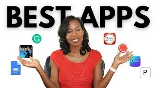 7 Writing Apps First Time Writers Will Use Every Day