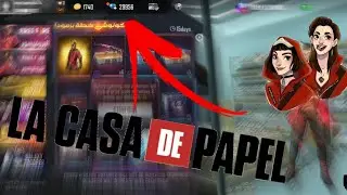 الحصول على جميع السكنات الجديدة في حدث la casa de papel وحرق حدث رقصة اليوتيبر🤯