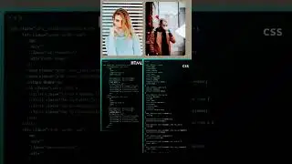 social media profile card in HTML CSS 