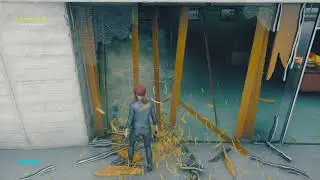 Some destruction in Control