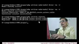 LARAVEL | CRUD | PART 1 | CRUD IN LARAVEL