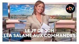 [Bande-annonce] Léa Salamé prend les commandes du Journal de 20h !