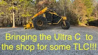 Bell Ultra C Feller Buncher walk around!!