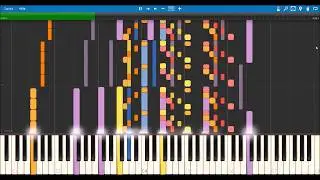 Alexandre Desplat: The Imitation Game | Midi Visualisation