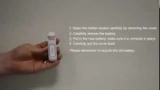 DCH-Z110/120 Battery change guide