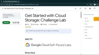 Get Started with Cloud Storage: Challenge Lab | 