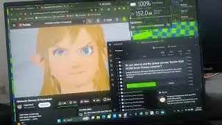 Nintendo Memes of November has BSOD (Windows 11)