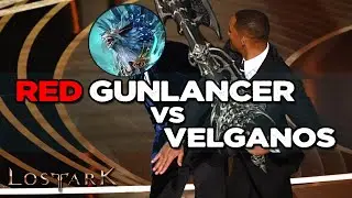 Red Gunlancer Vs Velganos  - Lost Ark