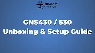 GNS430 & 530 Unbox, Setup & Demo - X Plane 12