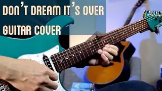 Don't Dream It's Over [Crowded House] Diana Krall Version - Guitar Cover