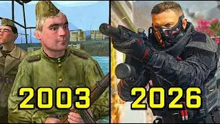 Evolution of Call of Duty Games 2003-2026