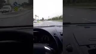 Ford snap gündüz kazaya ramak kala