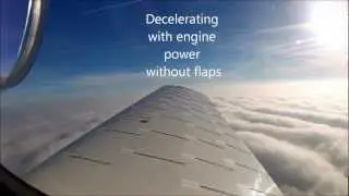 Stall test VL3 and problems landing in fog GoPro