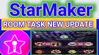 Starmaker room task new tricks 2023 | Starmaker new trick | Starmaker party room task |Starmaker