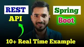 Spring Boot REST API Development | Rest API Example | Postman | aadiandjava