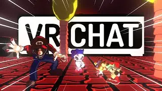 It’s a me in vrchat