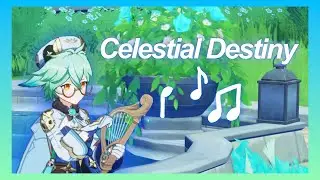 Celestial Destiny~Genshin Windblume Festival