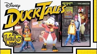Disney Character Meet & Greet: Scrooge McDuck & Launchpad McQuack
