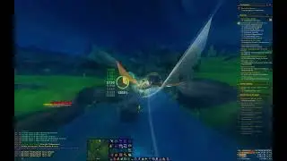 WoW Dragonriding - Ohn'ahran Plains - River Rapids Route Basic - 41.710