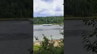 Метеор, Лето, Волга