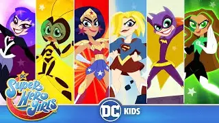 DC Super Hero Girls em Português 🇧🇷 | Transformação Mágica ✨ | 