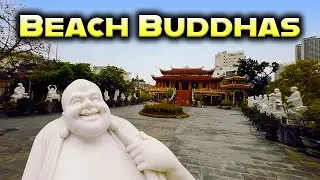 Da Nang Buddhist Temple Tour - My Khe Beach Temples 🇻🇳