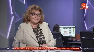 Интервью Елены Жуковой на Апостроф ТВ