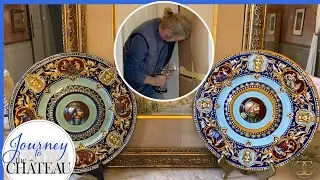 Finding BEAUTIFUL TREASURES for the CHATEAU, then Back to Work! - Journey to the Château, Ep. 174