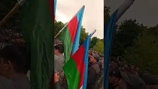 Qəbələ şəhidi ile vidalaşdı sehid Qarayev Mehemmed son menzile yola salindi başın sağ olsun Qəbələ