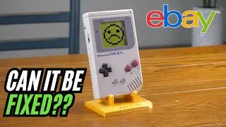 I Bought a BROKEN Gameboy on eBay... Can I Fix It??