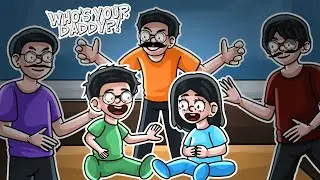 BAYI MELAWAN BAPAK BAPAK! - Who's Your Daddy?! Indonesia