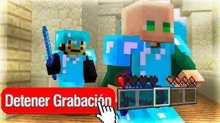 Minecraft pero si MUERO TERMINA el VIDEO! 💀