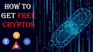 How to get free crypto - Get rich with cryptos