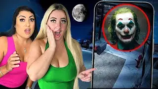 THE JOKER IS AFTER US...(HELP)