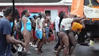 Gros- Islet CarNival Saint Luica 2024 & Trying the lavish drink for the first time
