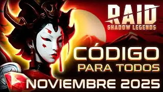 LIMITED TIME OFFER💥 Raid Shadow Legends Codes🍂 NOVEMBER 2025