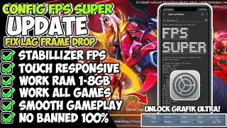 Update❗FPS SUPER All Non Root Game Modules | Fix Frame Drop Delay | Improve Your Device Perfomance