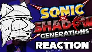 WHY IS THIS SO GOOD?!?! | Sonic X Shadow Generations REACTION