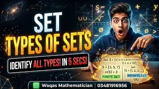 Set and its types | What is set in Urdu | Sets definition with examples | Types of set in Urdu/Hindi