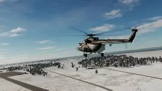 DCS Mi-8 Third flight
