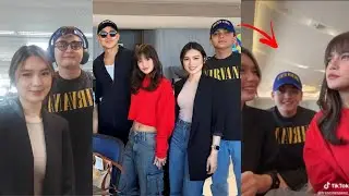 FRANSETH Kulitan Moments with MARIS RACAL bago lumipad papuntang Dubai! (cute nyo!)