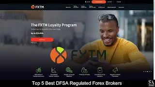 TOP 5 BEST Best DFSA Regulated Forex Brokers revealed  🔎