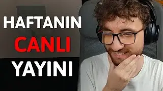 🔴 Canlı - Cumartesi Sohbet Yayını #33/2024